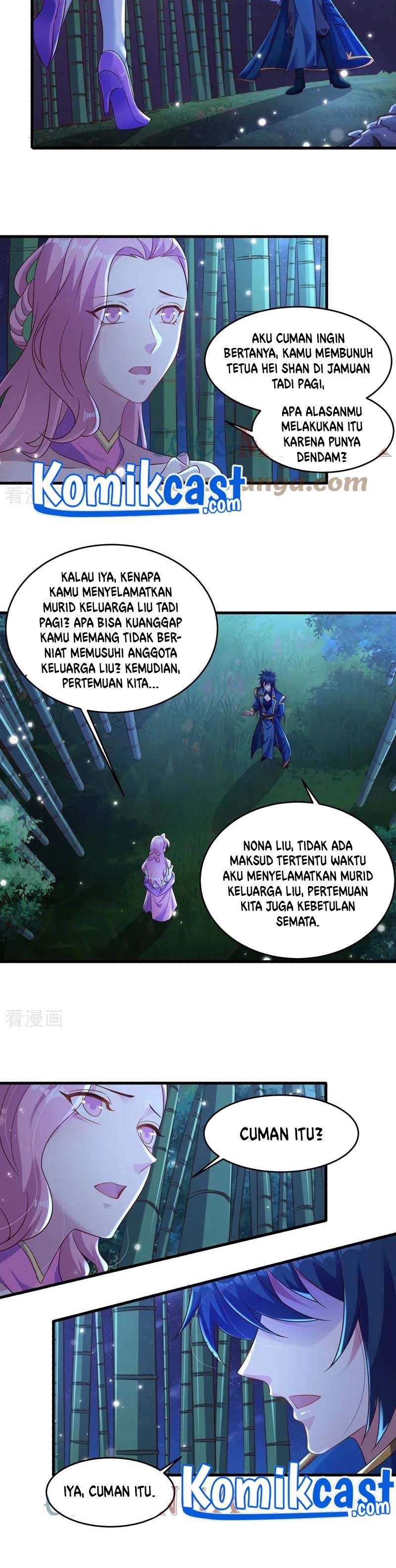 Spirit Sword Sovereign Chapter 434