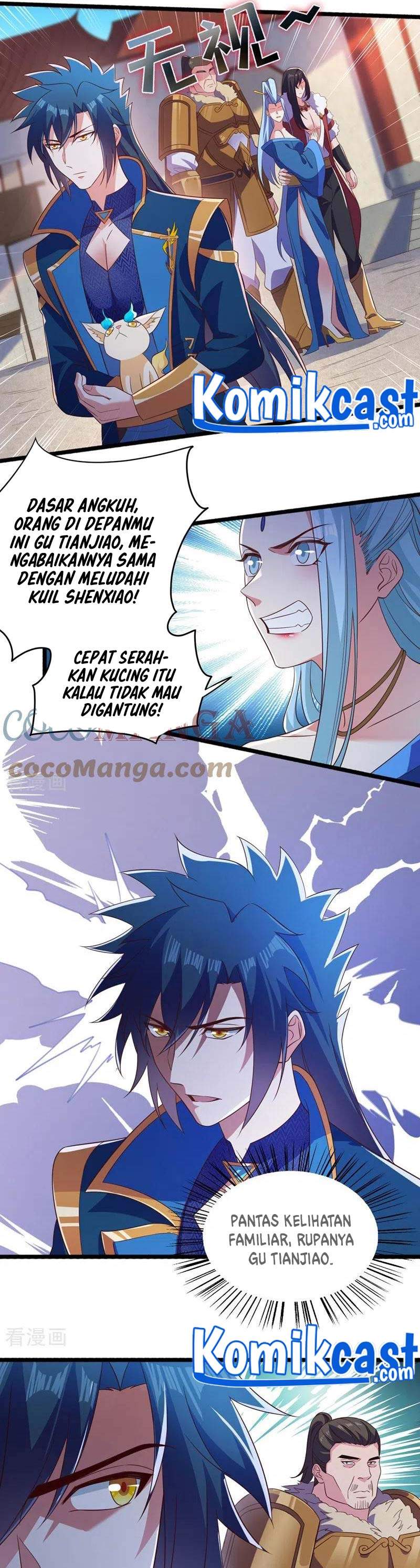 Spirit Sword Sovereign Chapter 434