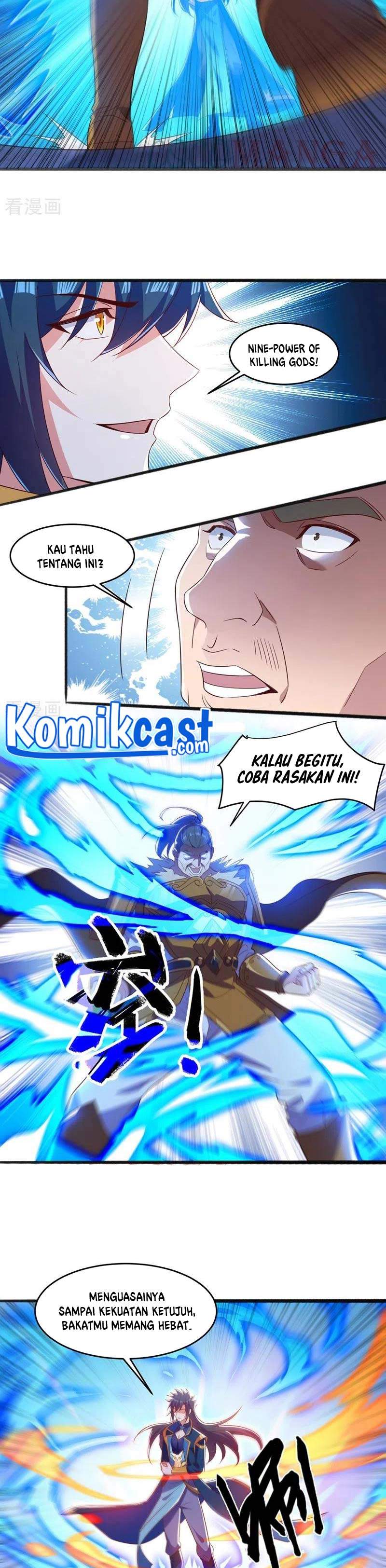 Spirit Sword Sovereign Chapter 435