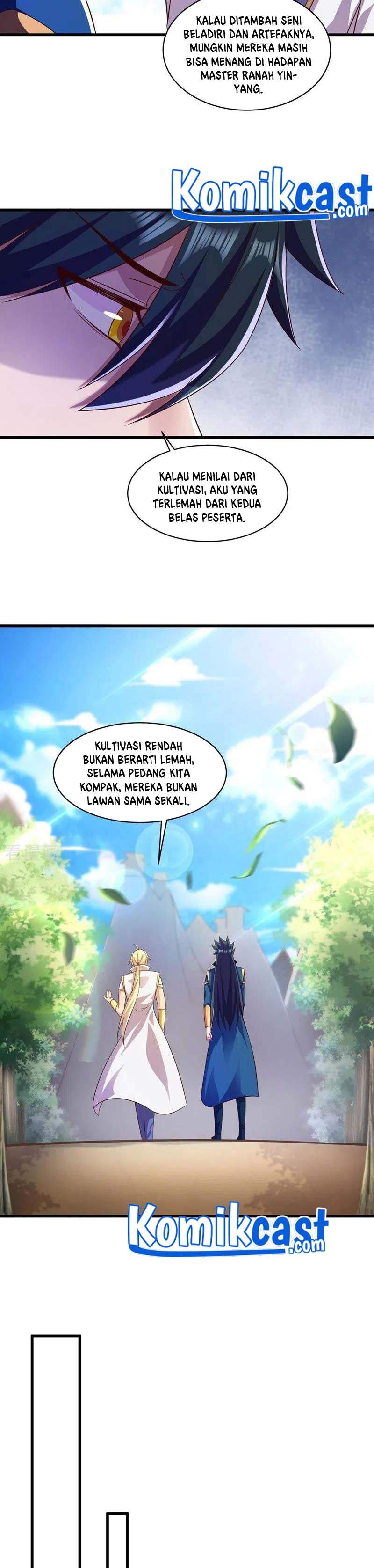 Spirit Sword Sovereign Chapter 436