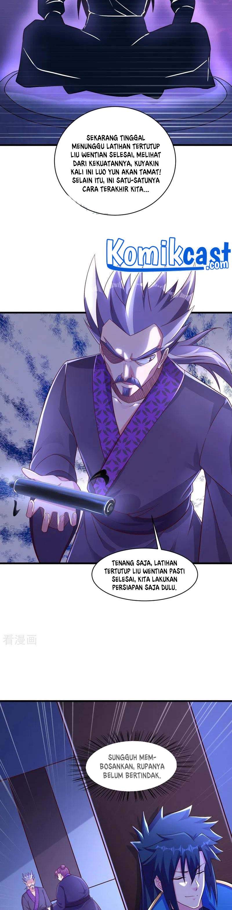 Spirit Sword Sovereign Chapter 436