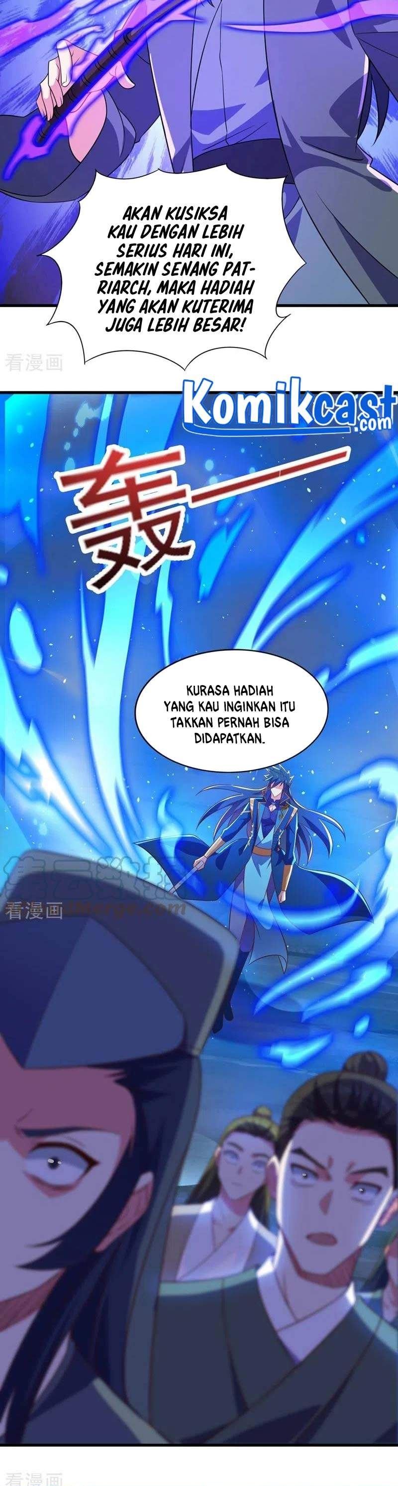 Spirit Sword Sovereign Chapter 439