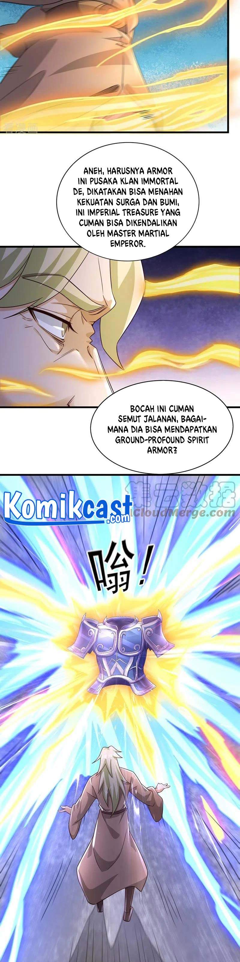 Spirit Sword Sovereign Chapter 439