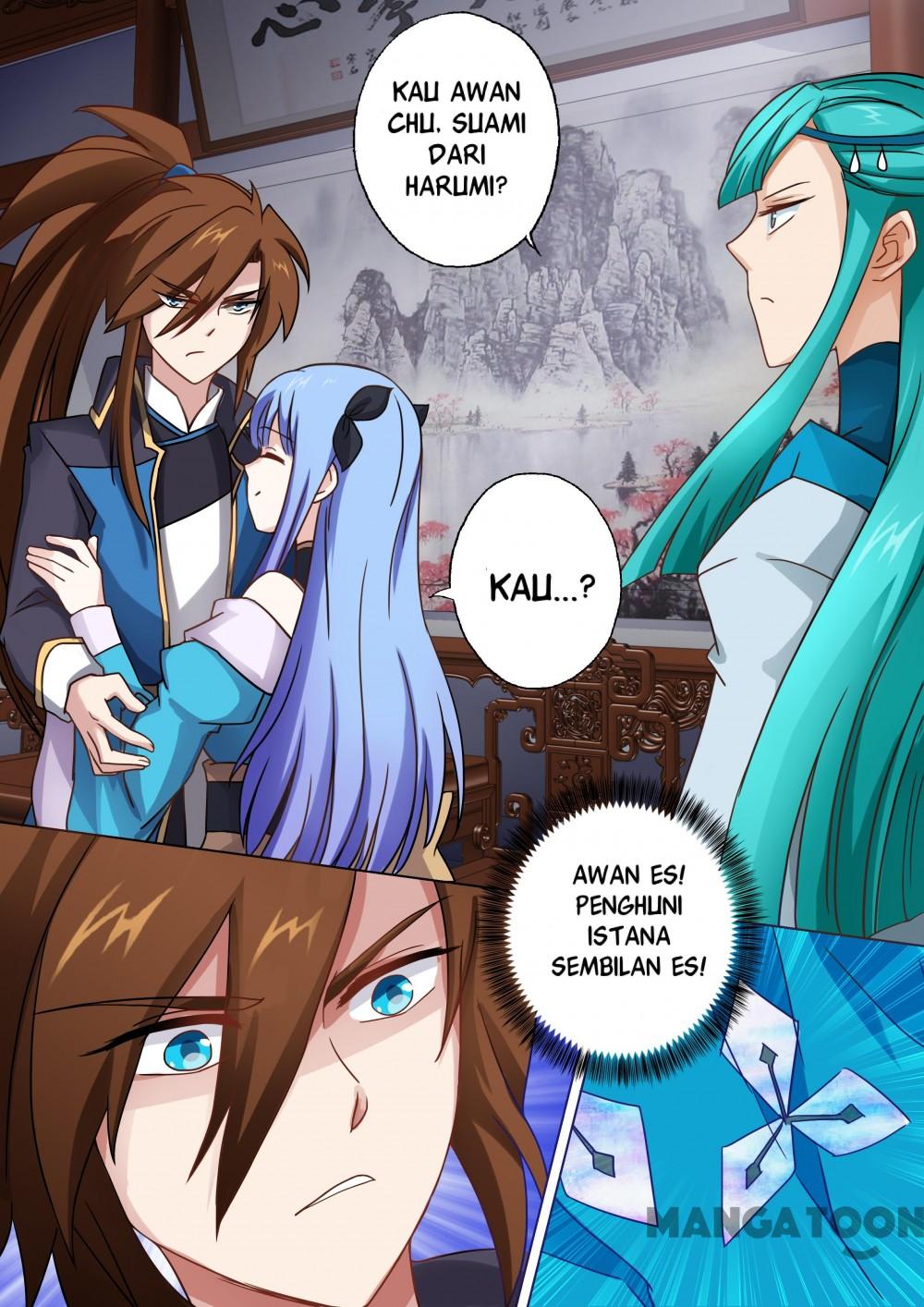 Spirit Sword Sovereign Chapter 44