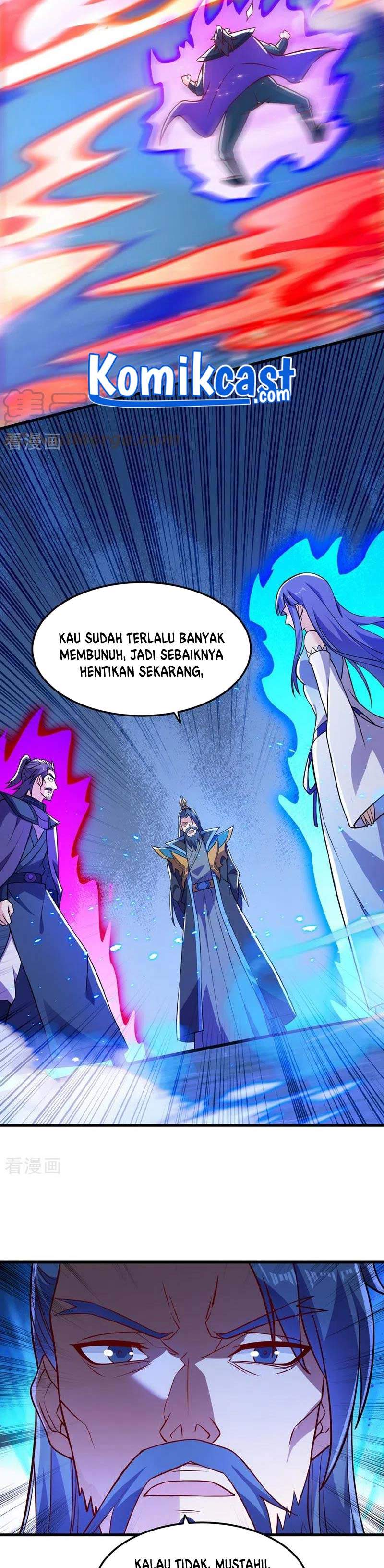 Spirit Sword Sovereign Chapter 442