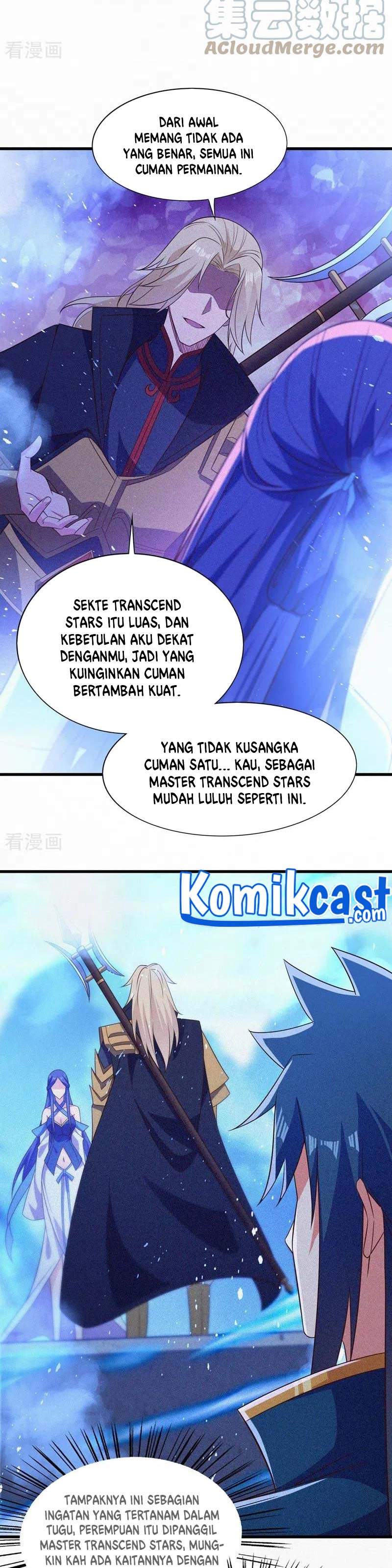 Spirit Sword Sovereign Chapter 443