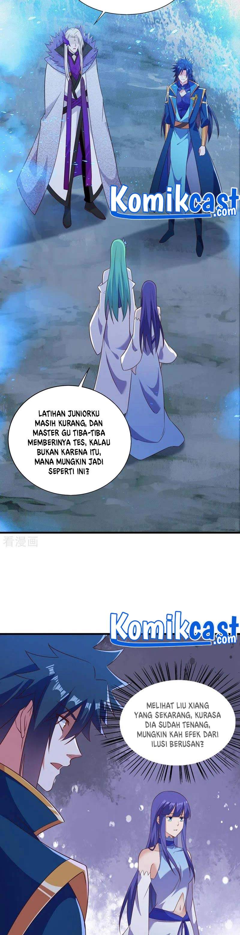 Spirit Sword Sovereign Chapter 443