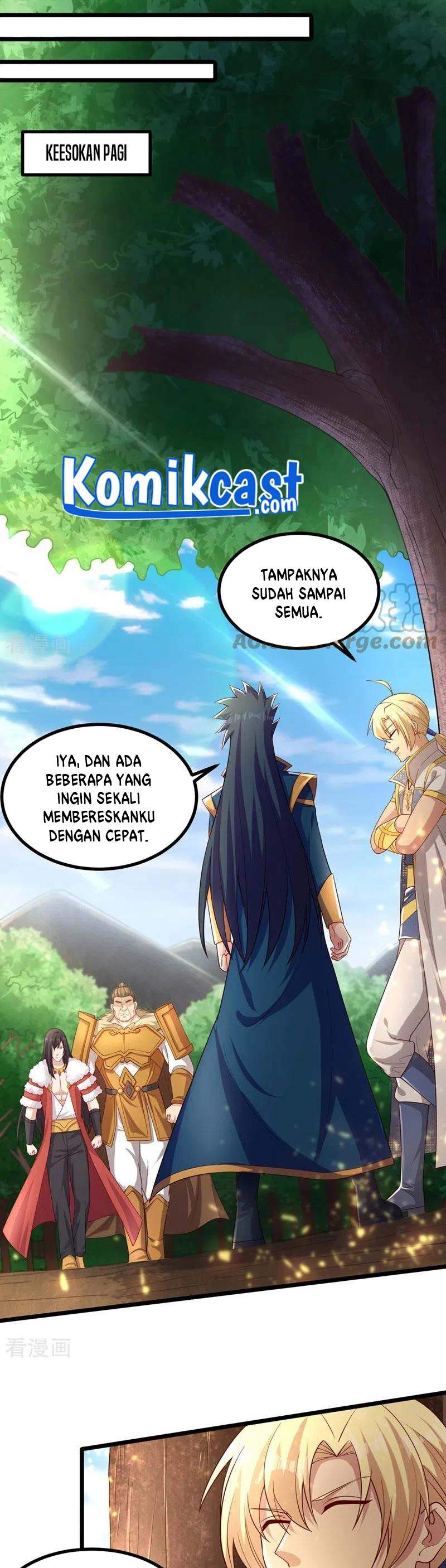 Spirit Sword Sovereign Chapter 444