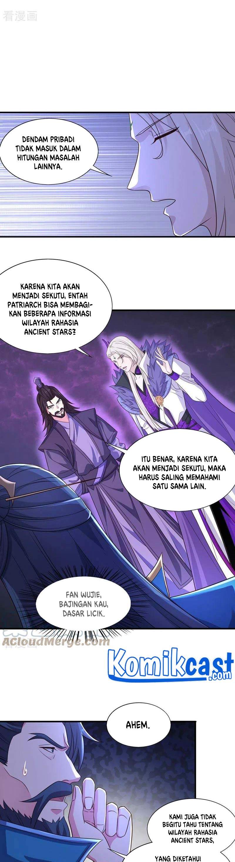 Spirit Sword Sovereign Chapter 444