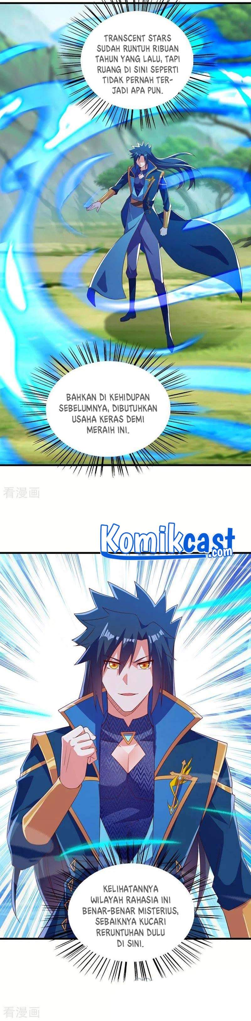 Spirit Sword Sovereign Chapter 445