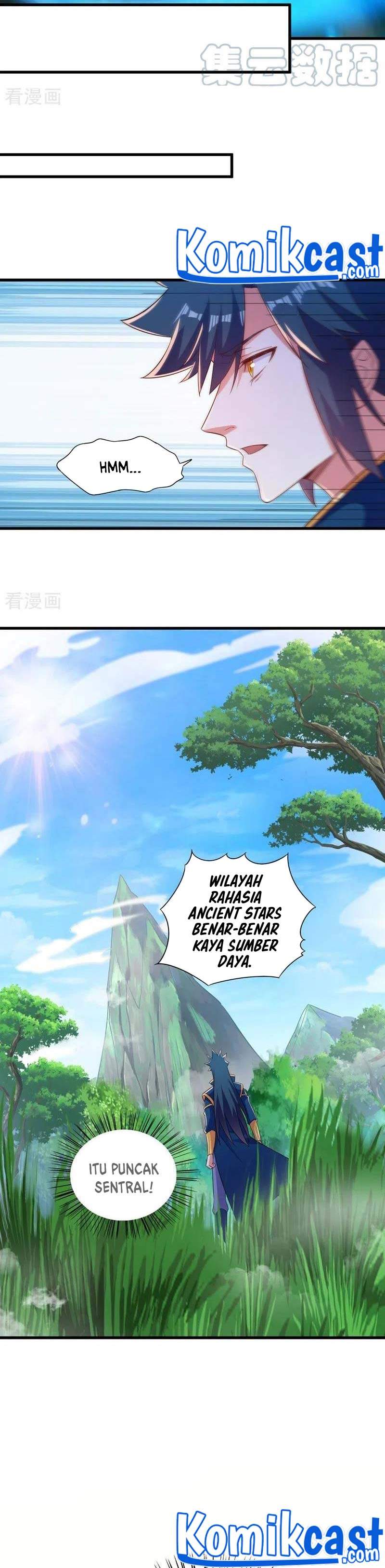 Spirit Sword Sovereign Chapter 445