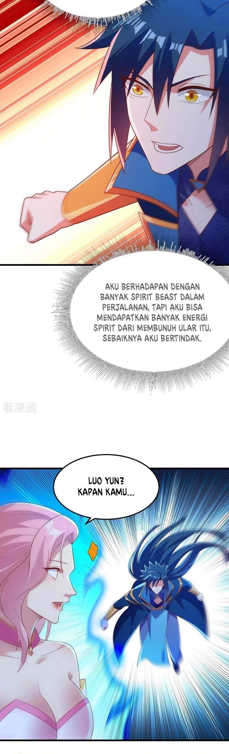 Spirit Sword Sovereign Chapter 445