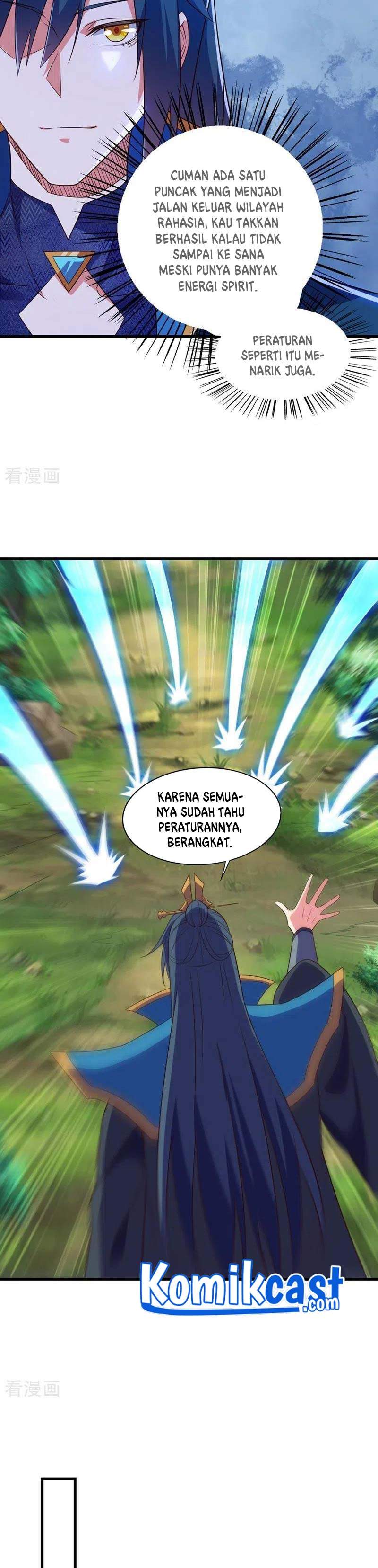 Spirit Sword Sovereign Chapter 445