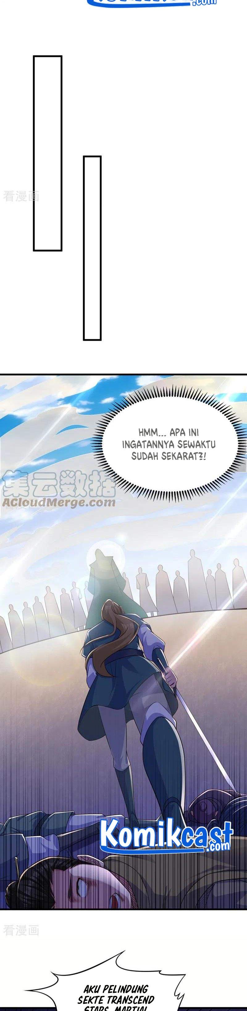 Spirit Sword Sovereign Chapter 449