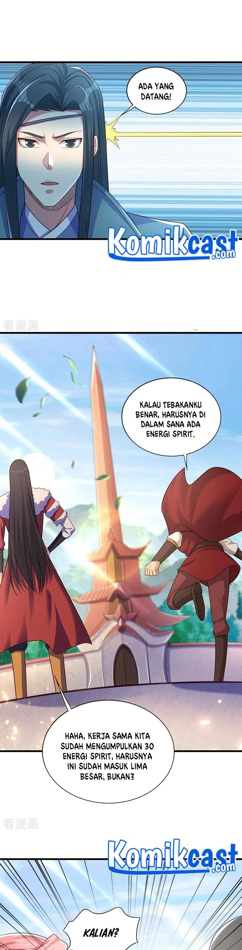 Spirit Sword Sovereign Chapter 449