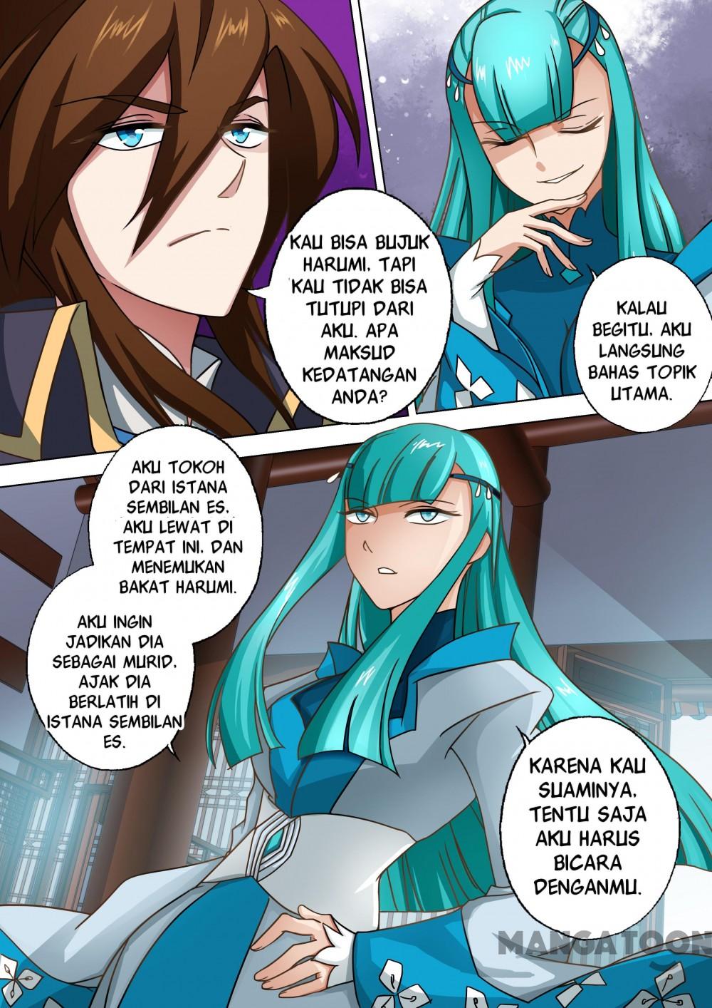 Spirit Sword Sovereign Chapter 45