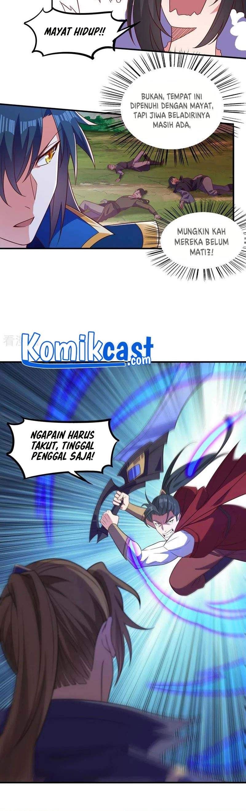 Spirit Sword Sovereign Chapter 450