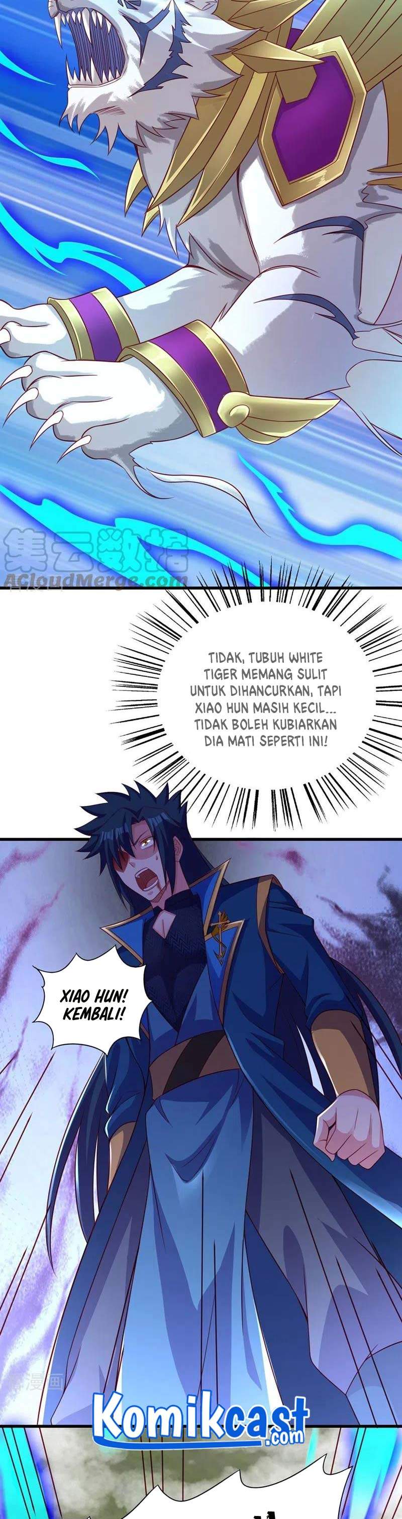 Spirit Sword Sovereign Chapter 451