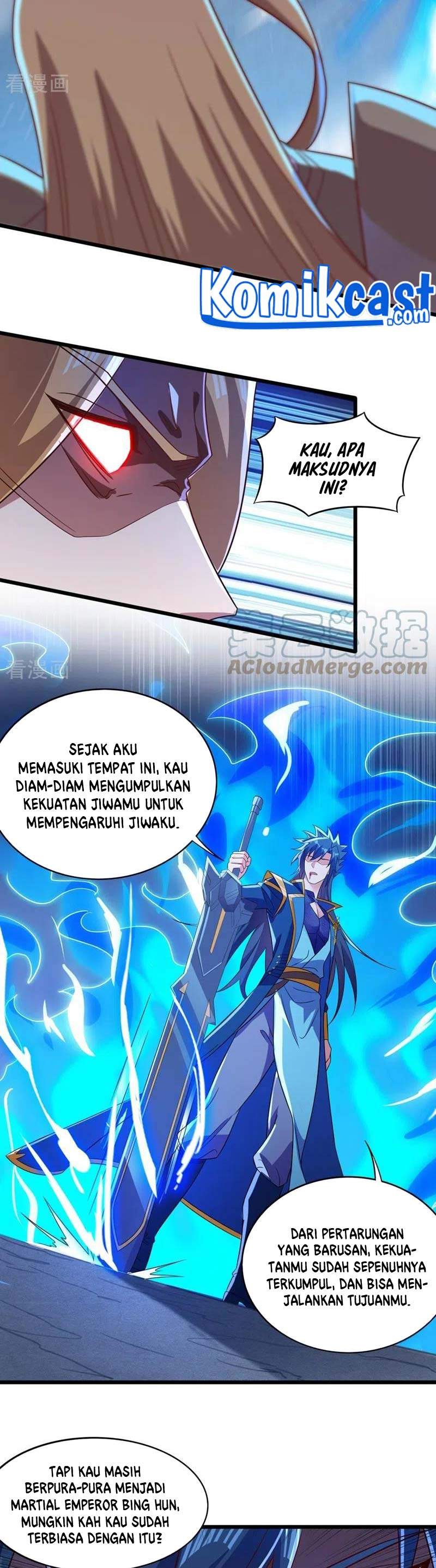 Spirit Sword Sovereign Chapter 453