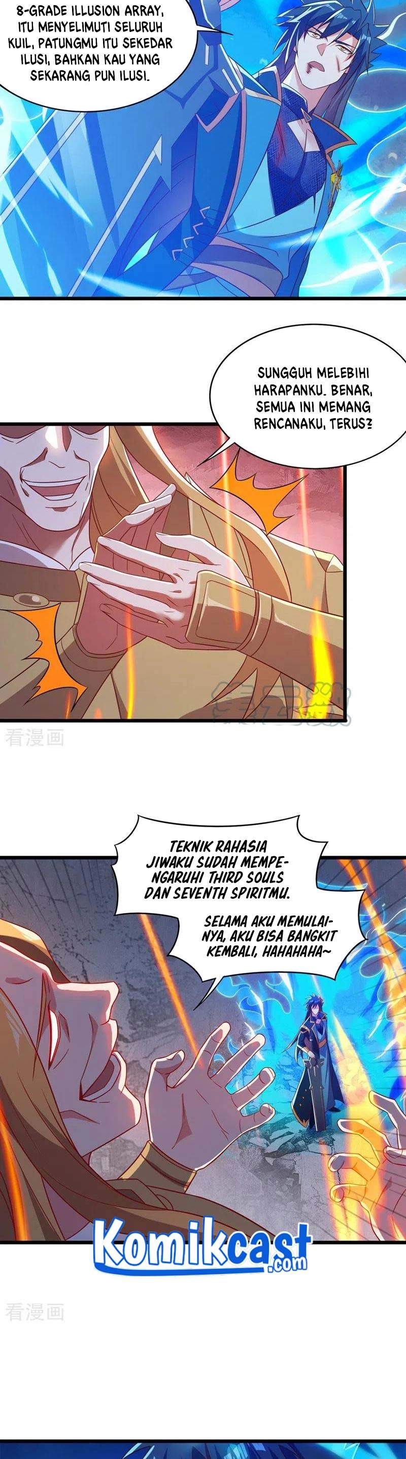 Spirit Sword Sovereign Chapter 453