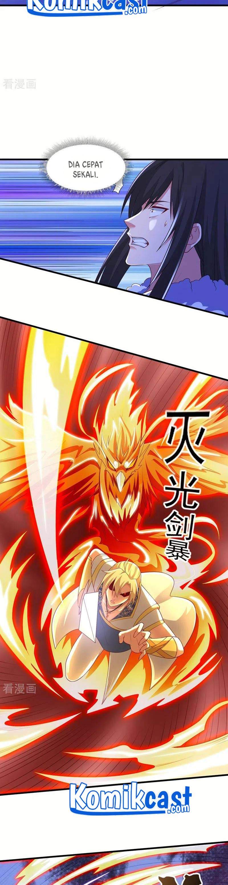 Spirit Sword Sovereign Chapter 455