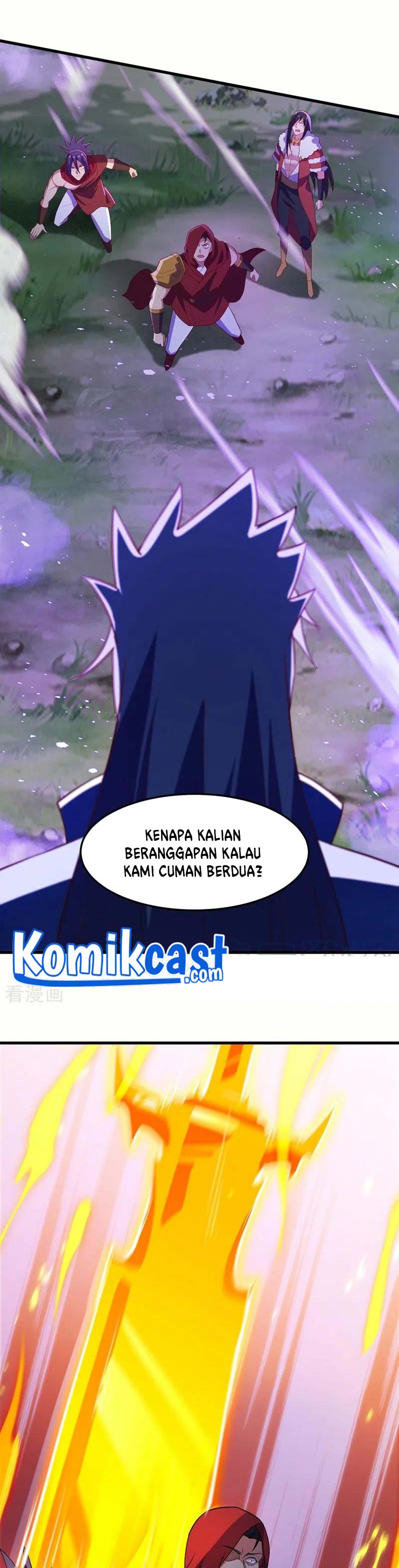 Spirit Sword Sovereign Chapter 459