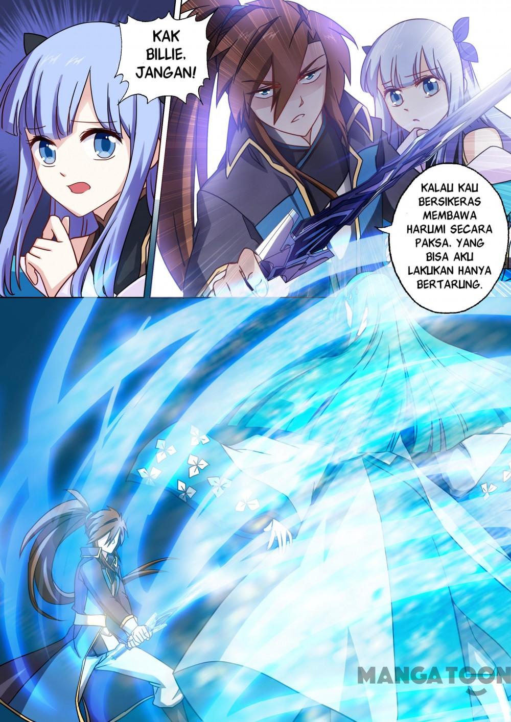 Spirit Sword Sovereign Chapter 46