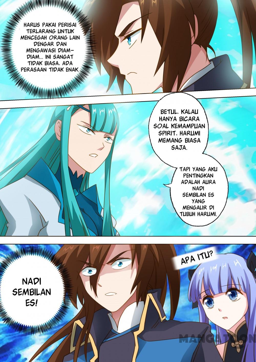 Spirit Sword Sovereign Chapter 46