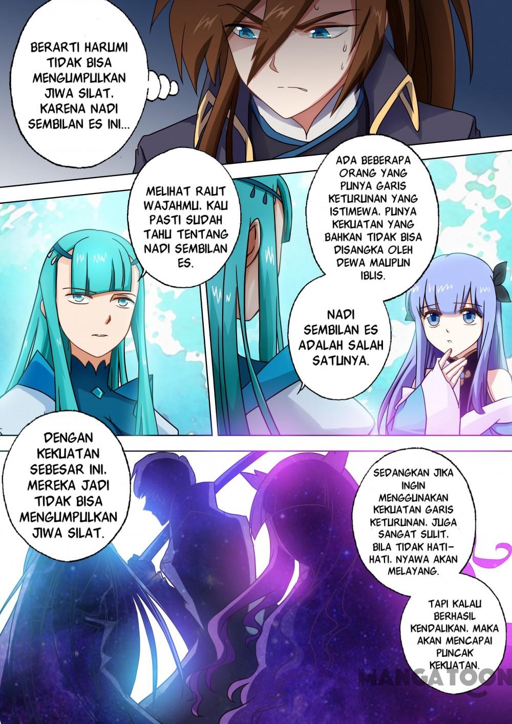 Spirit Sword Sovereign Chapter 46