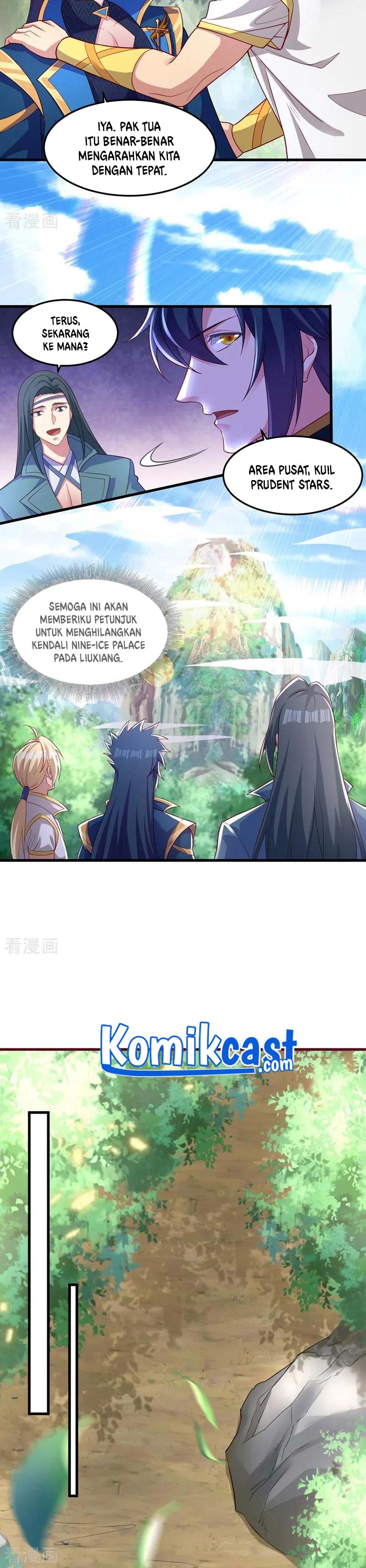 Spirit Sword Sovereign Chapter 460