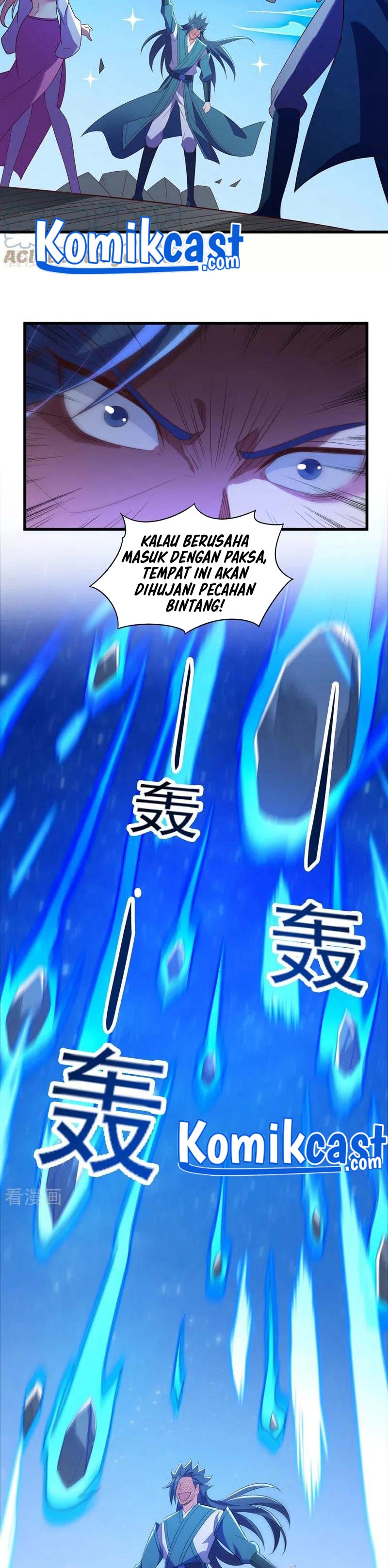 Spirit Sword Sovereign Chapter 464