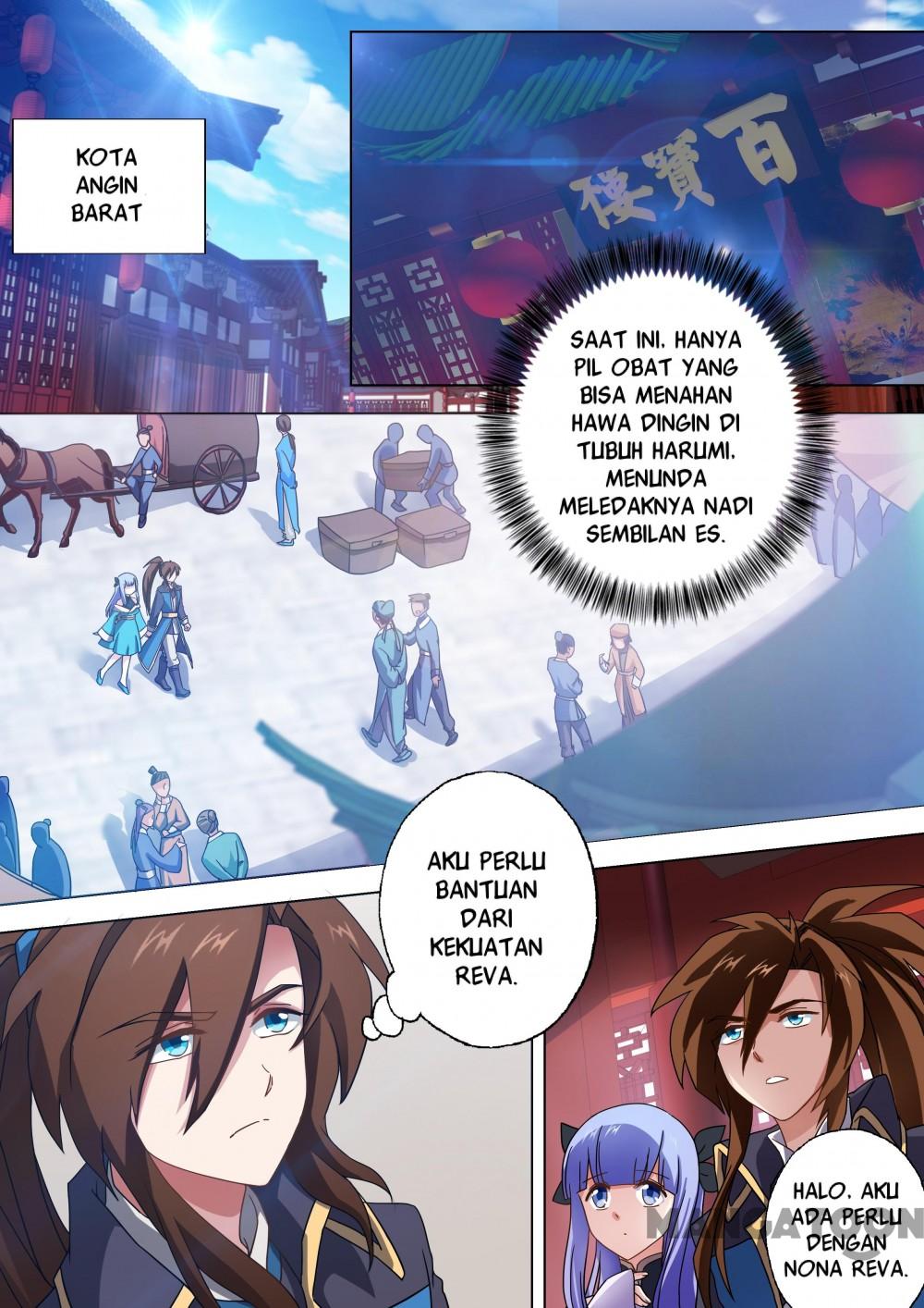 Spirit Sword Sovereign Chapter 47