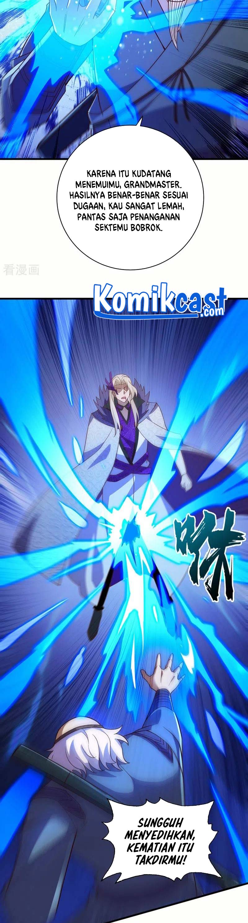 Spirit Sword Sovereign Chapter 475