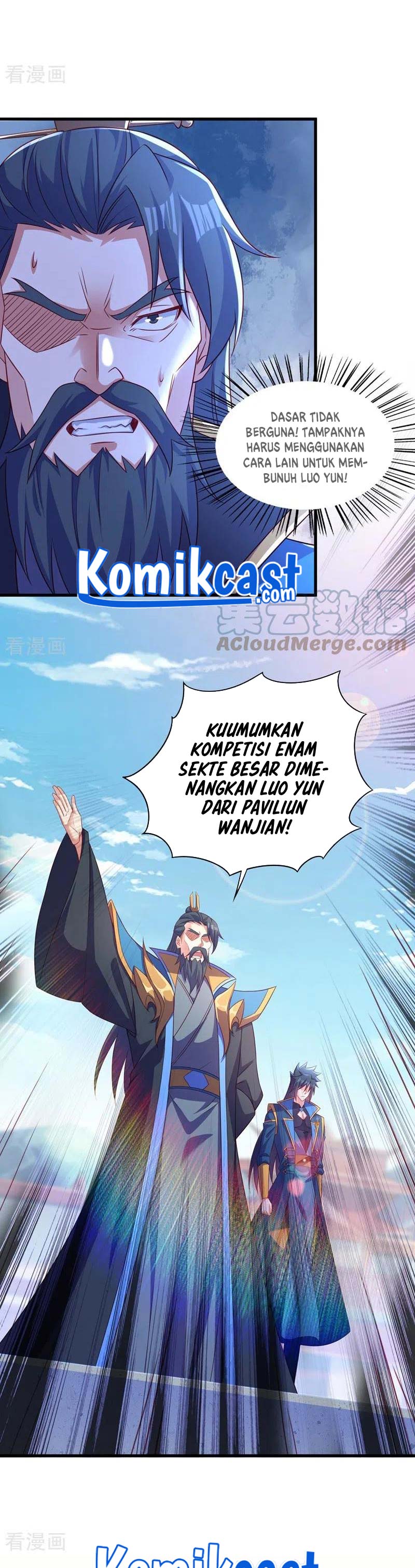 Spirit Sword Sovereign Chapter 475