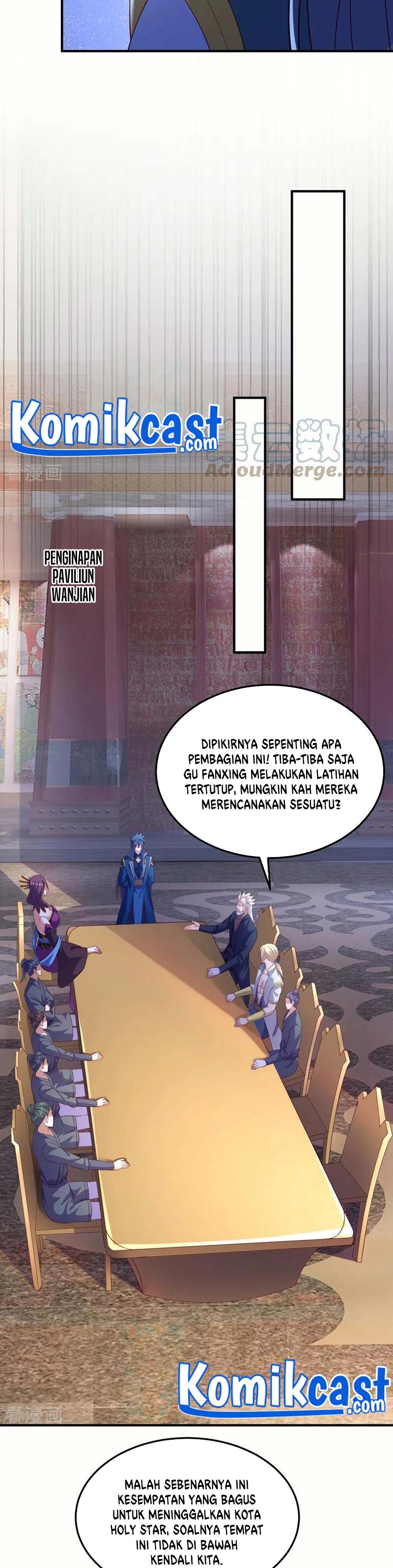 Spirit Sword Sovereign Chapter 478