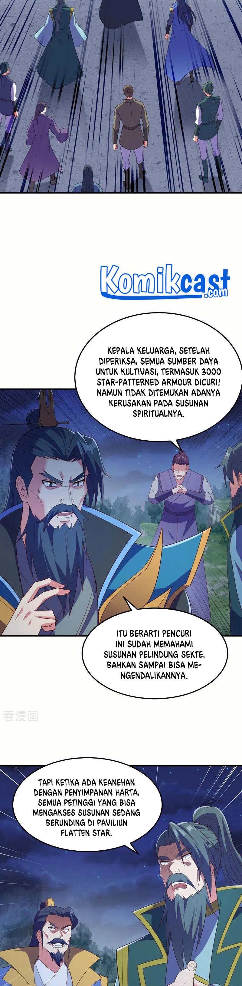 Spirit Sword Sovereign Chapter 479