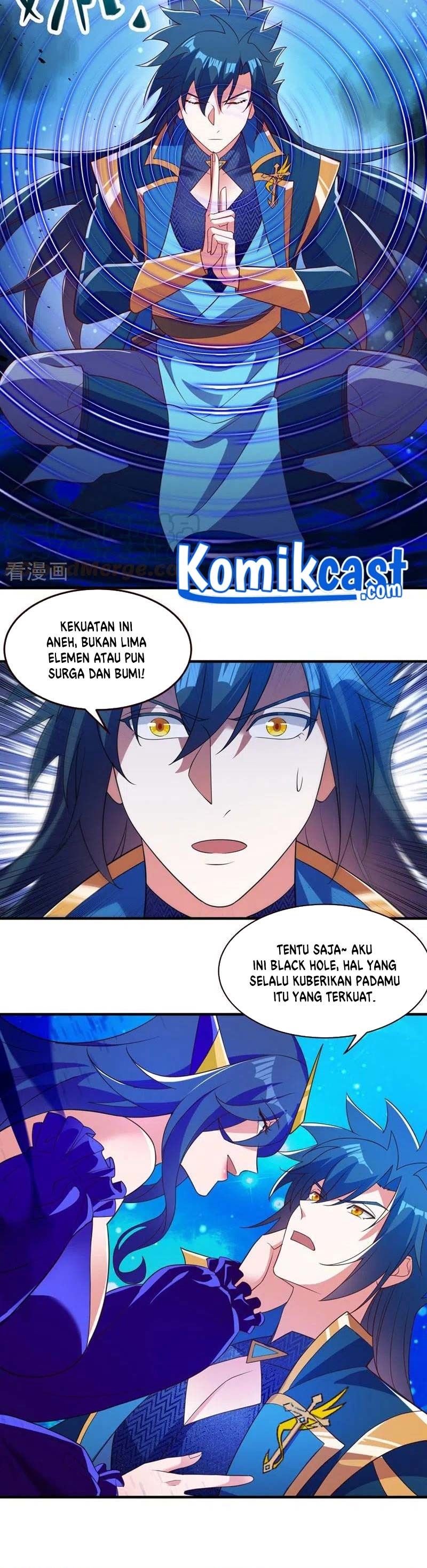 Spirit Sword Sovereign Chapter 479