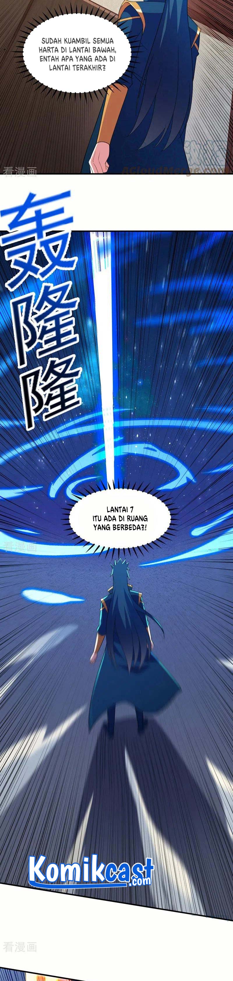 Spirit Sword Sovereign Chapter 479