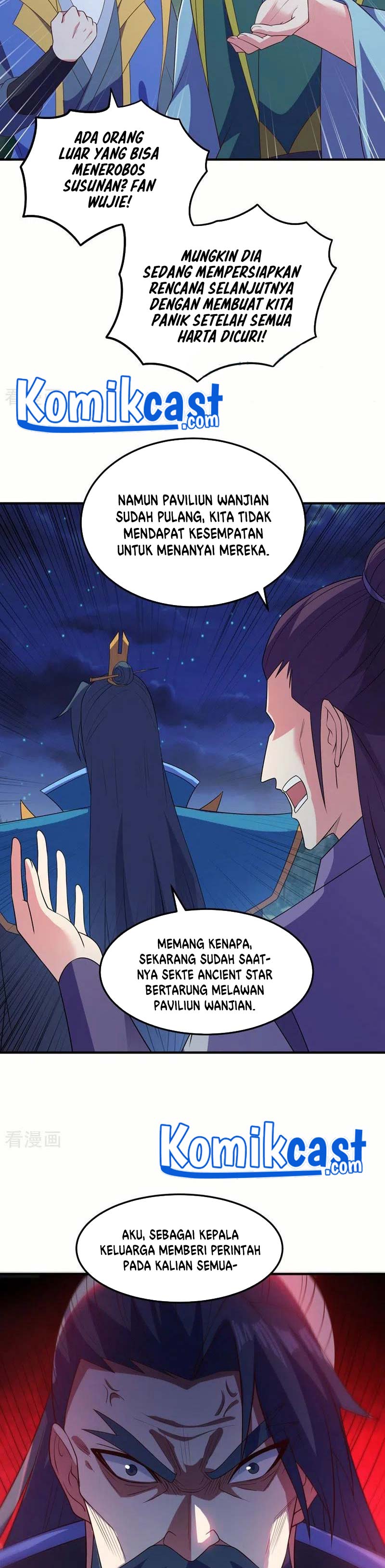 Spirit Sword Sovereign Chapter 479