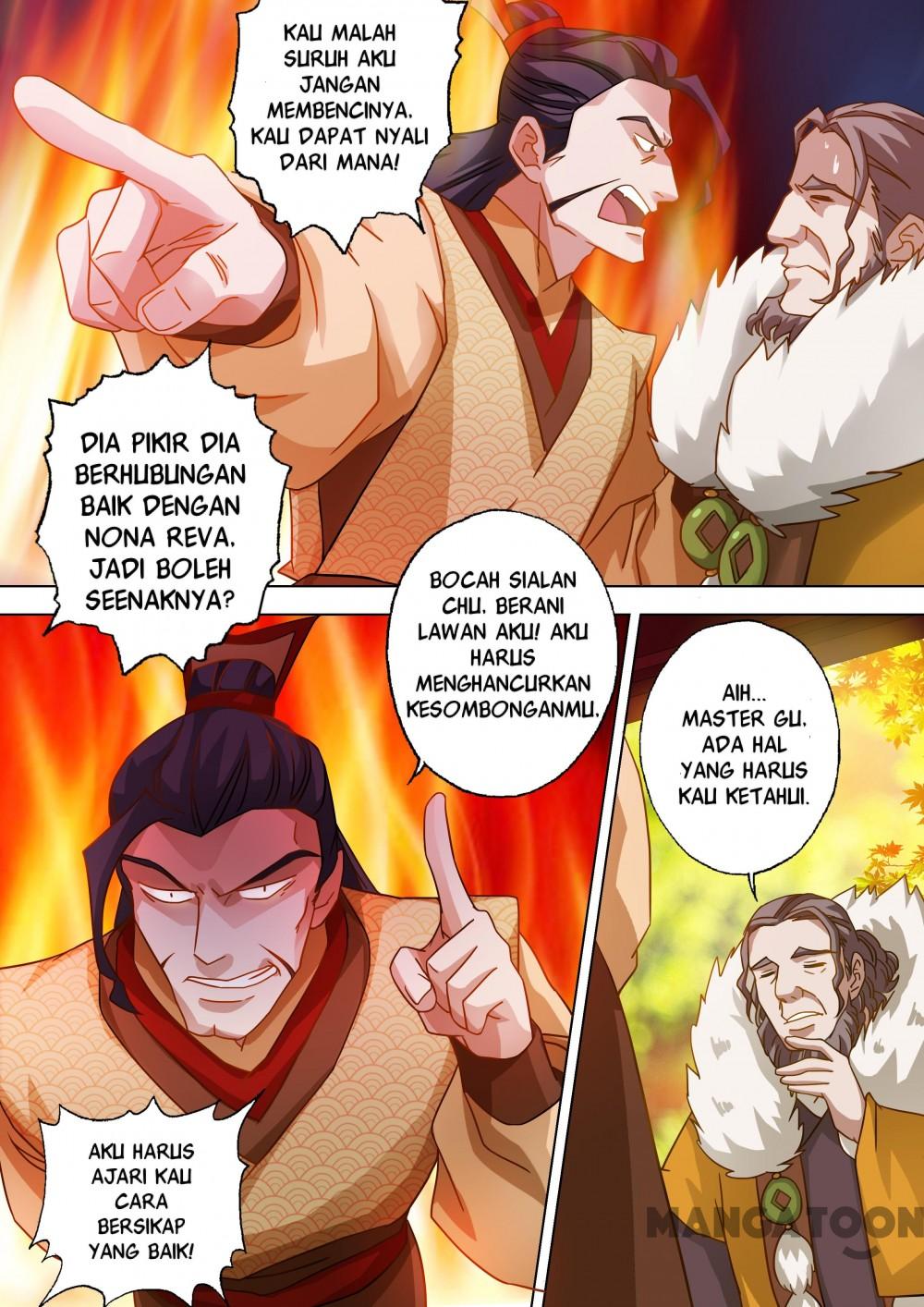 Spirit Sword Sovereign Chapter 48