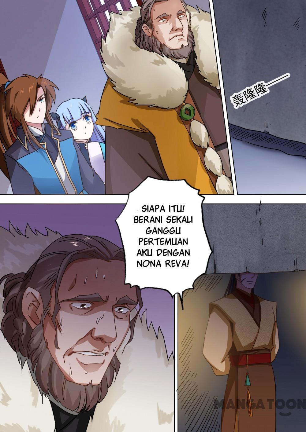 Spirit Sword Sovereign Chapter 48