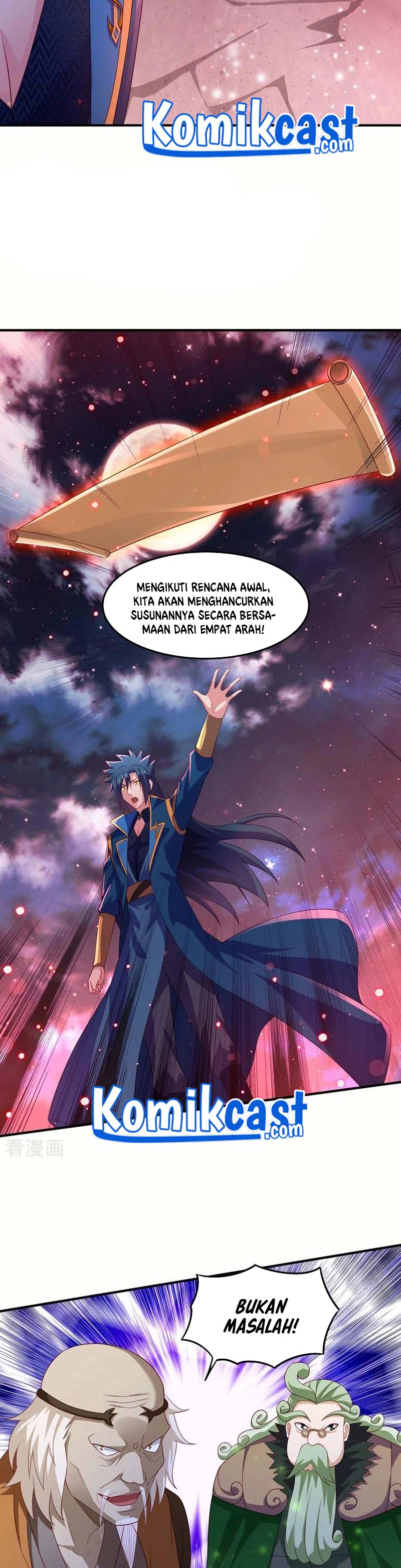 Spirit Sword Sovereign Chapter 481