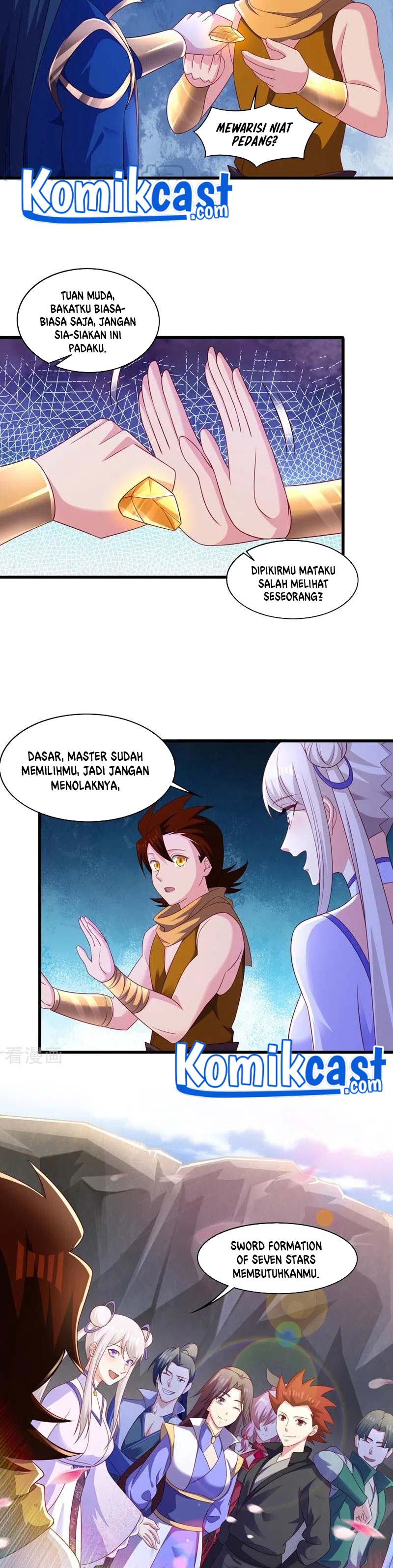 Spirit Sword Sovereign Chapter 488