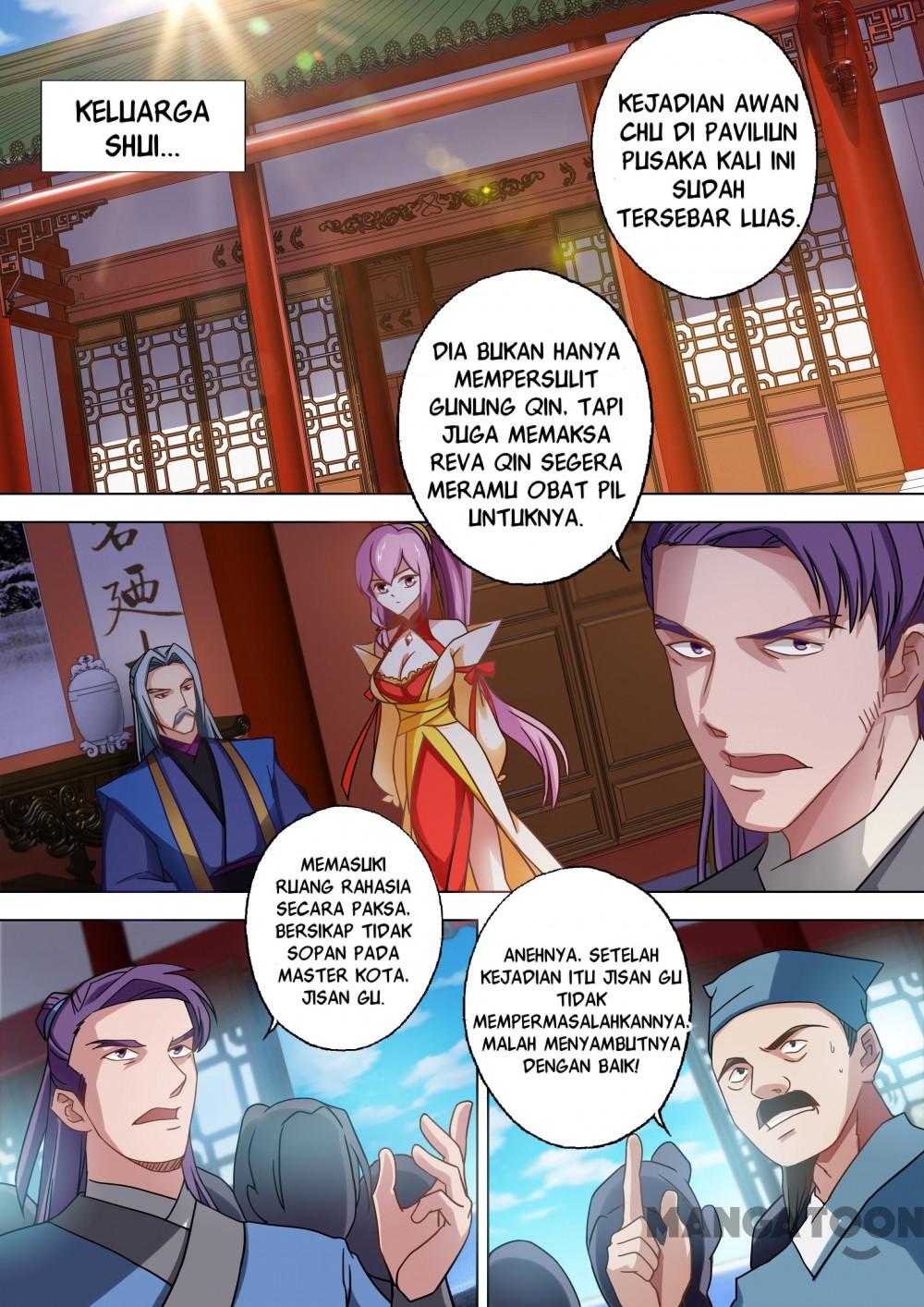 Spirit Sword Sovereign Chapter 49