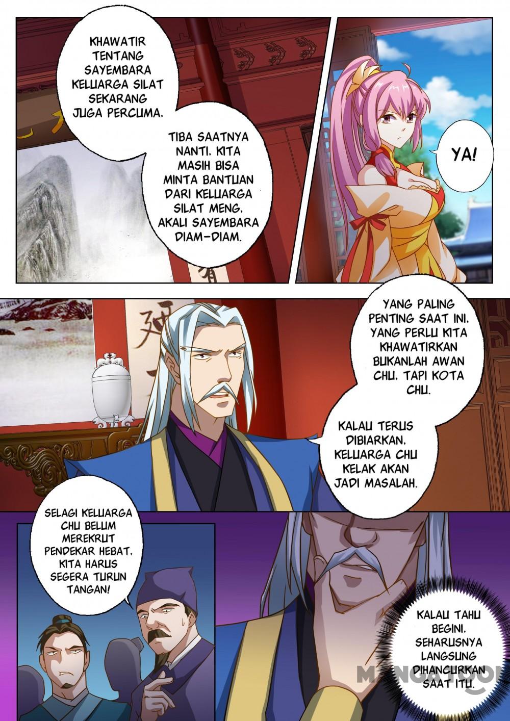 Spirit Sword Sovereign Chapter 49