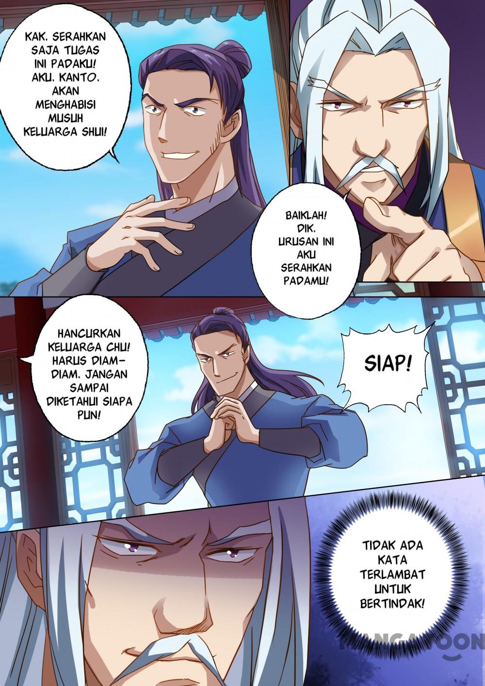 Spirit Sword Sovereign Chapter 49