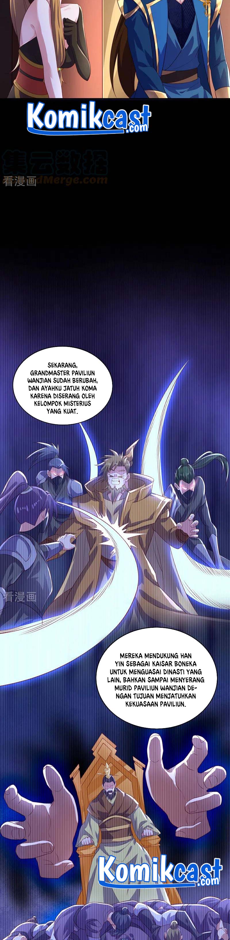 Spirit Sword Sovereign Chapter 493