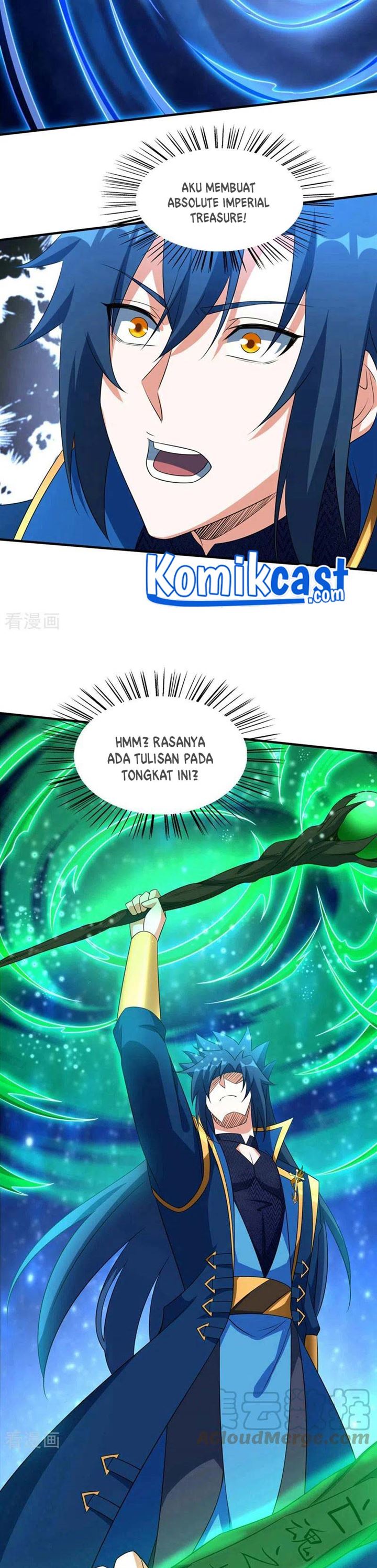 Spirit Sword Sovereign Chapter 498