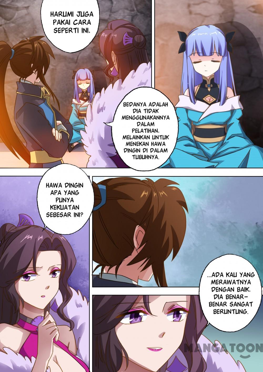 Spirit Sword Sovereign Chapter 50