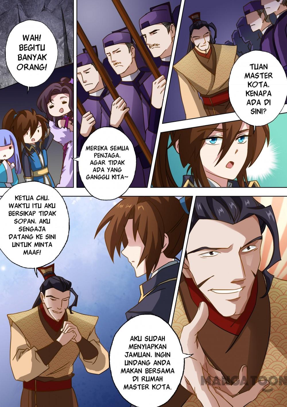 Spirit Sword Sovereign Chapter 50